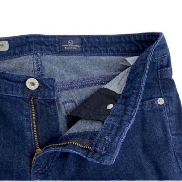Ag The Stevie slim straight blue jeans 28 R - Picture 10 of 14
